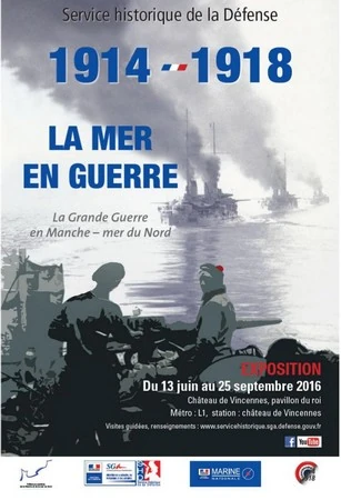 photo du sous-bock La Mer en Guerre