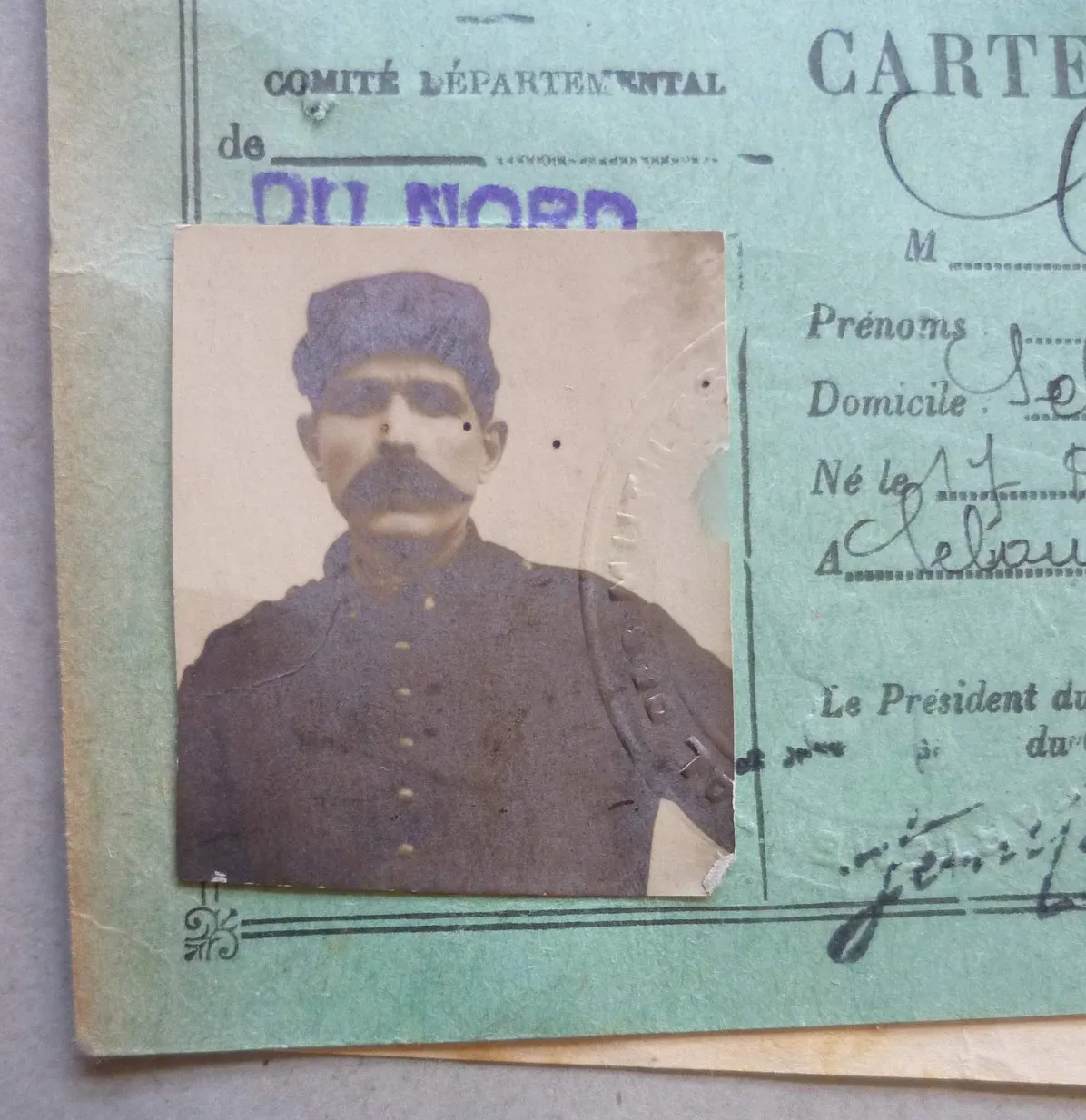 vignette du dossier d'ancien combattant de CARLIER_Louis_Abraham