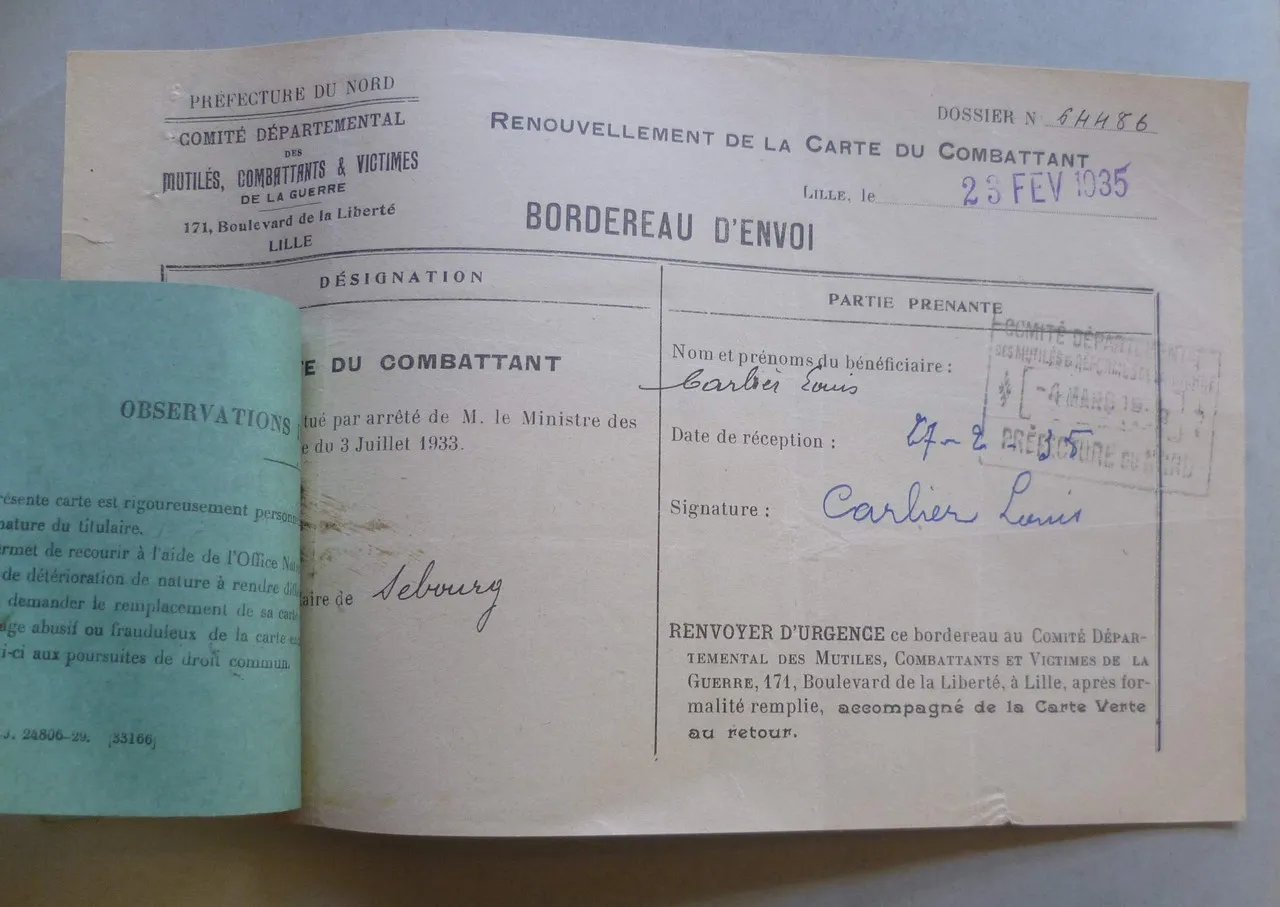 vignette du dossier d'ancien combattant de CARLIER_Louis_Abraham