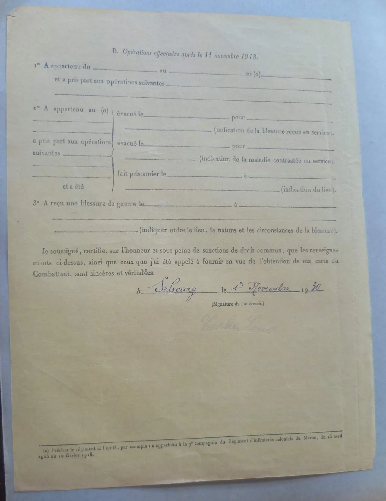 vignette du dossier d'ancien combattant de CARLIER_Louis_Abraham