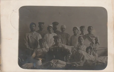 Le service de sant&eacute; du camp d'Erlangen pendant la Premi&egrave;re Guerre Mondiale