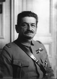 portrait du g&eacute;n&eacute;ral Charles MANGIN en uniforme