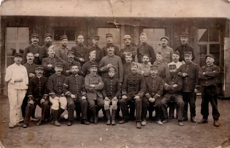 La baraque 19B du camp de prisonnier de Friedrichsfeld