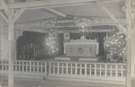 No&euml;l 1916 au camp de Friedrichsfeld pendant la Premi&egrave;re Guerre Mondiale
