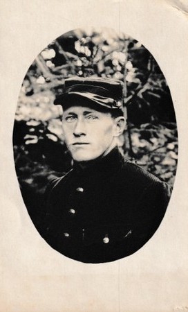 photo du soldat Joseph GOALEC pendant son séjour dans le camp de prisonniers de Gardelegen