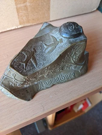 Artisanat de guerre au camp de prisonniers de Hammelburg