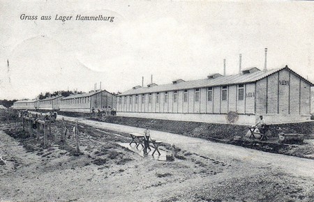 Le camp de Hammelburg sur une carte postale ancienne