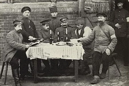 le camp de prisonniers d'Hammerstein dans un ouvrage allemand paru pendant la Premi&egrave;re Guerre Mondiale