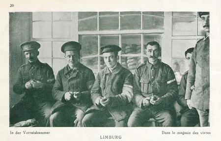 La magasin de vivre du camp de Limburg pendant la Grande Guerre 