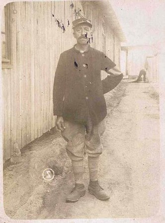 Un prisonnier de guerre au camp de Zerbst pendant la Grande Guerre