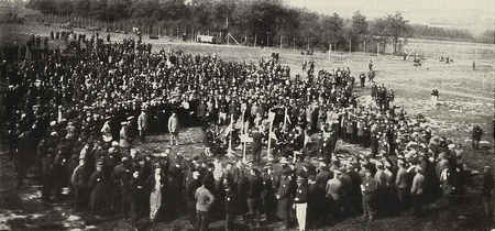 Le concert du dimanche au camp de Chemnitz