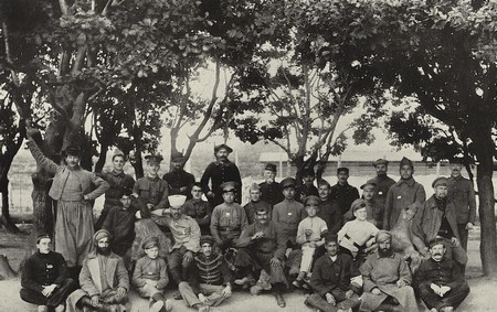 diverses ethnies présentes au camp de Friedrichsfeld pendant la Première Guerre Mondiale