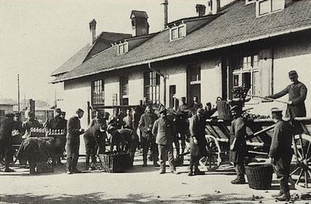 Les achats au camp de prisonnier de Grafenwöhr pendant la Première Guerre Mondiale
