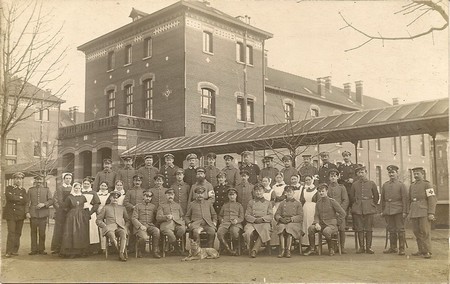 L'Hôpital de Roubaix pendant la Première Guerre Mondiale