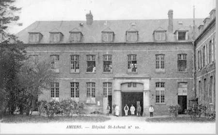 L'h&ocirc;pital compl&eacute;mentaire n&deg;10 &agrave; Amiens pendant la Grande Guerre