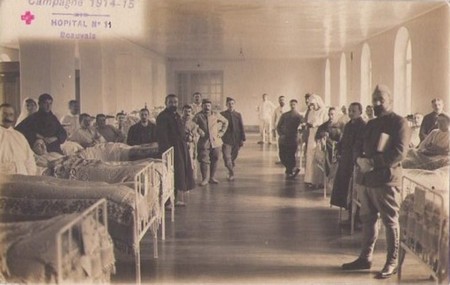 L'hôpital complémentaire n°11 de Beauvais pendant la Première Guerre Mondiale