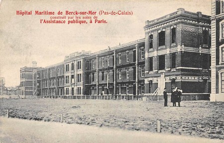 L'hôpital bénévole n°21 bis de Berck pendant la Grande Guerre