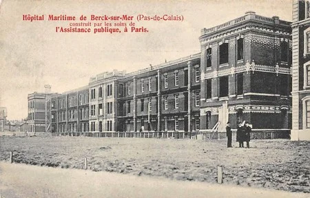 L'h&ocirc;pital b&eacute;n&eacute;vole n&deg;21 bis de Berck pendant la Grande Guerre