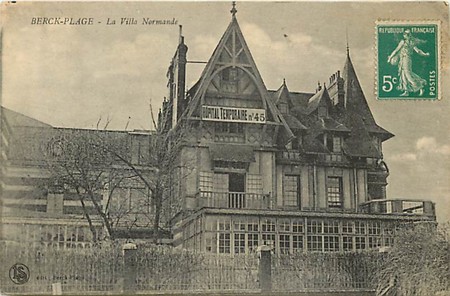 L'hôpital temporaire n°45 de Berck pendant la Première Guerre Mondiale