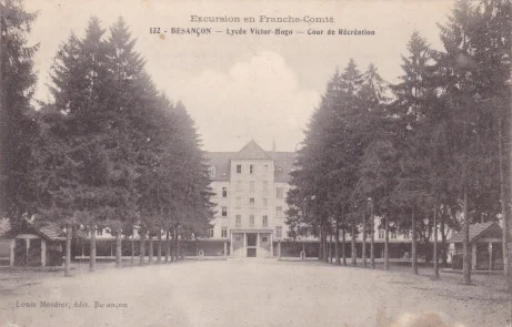l'h&ocirc;pital compl&eacute;mentaire n&deg;6 au Lyc&eacute;e de Besan&ccedil;on