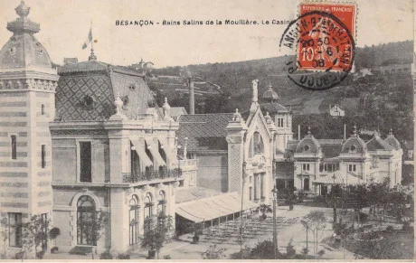L'h&ocirc;pital compl&eacute;mentaire n&deg;8 au casino de la Mouill&egrave;re