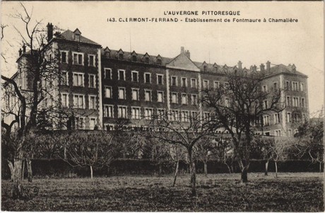l'hôpital complémentaire n°95 à Clermont-Ferrand
