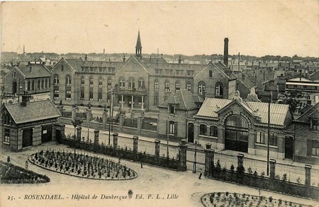 L'hôpital bénévole n°32 bis à Dunkerque