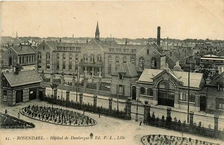 L'h&ocirc;pital b&eacute;n&eacute;vole n&deg;32 bis &agrave; Dunkerque