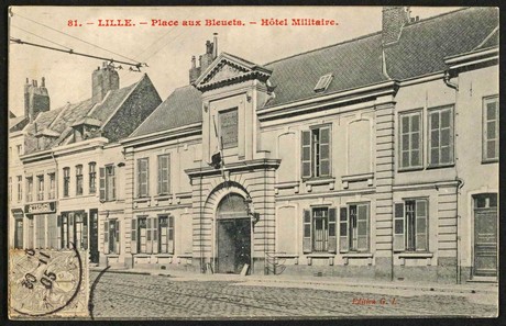 L'Hôpital des Bleuets à Lille