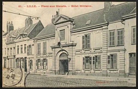 L'H&ocirc;pital des Bleuets &agrave; Lille