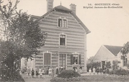 L'h&ocirc;pital James de Rothschild &agrave; Gouvieux