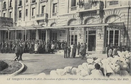 L'h&ocirc;pital compl&eacute;tementaire n&deg;35 au Touquet pendant la Grande Guerre