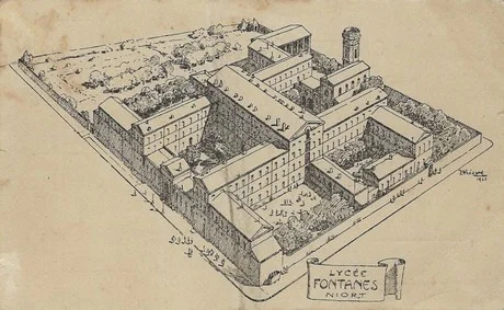 l'h&ocirc;pital compl&eacute;mentaire n&deg;4 au lyc&eacute;e de Niort
