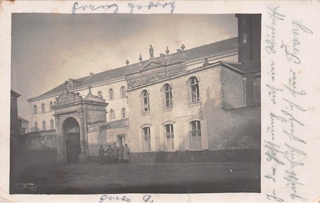 Le séminaire de Saint-Saulve transformé en hôpital militaire pendant la Grande Guerre