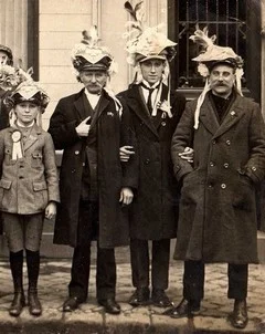 La famille FIEVET au conseil de r&eacute;vision