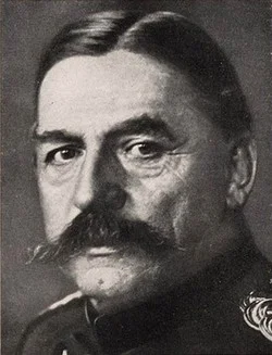 portrait du Baron Max Von Hausen