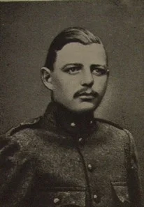 Portrait d'Octave AMAND, soldat d'Harz&eacute; pendant la Grande Guerre