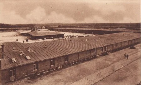 le camp de prisonnier de M&uuml;nster pendant la Premi&egrave;re Guerre Mondiale
