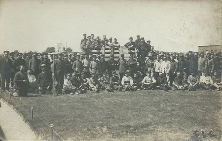 le camp de prisonnier de M&uuml;nster pendant la Premi&egrave;re Guerre Mondiale