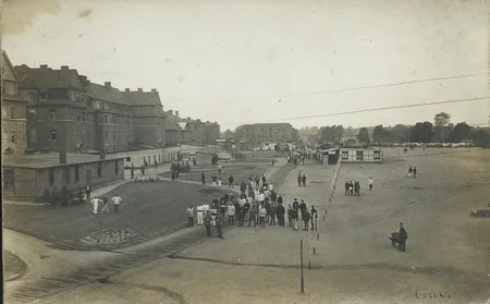 le camp de prisonnier de M&uuml;nster pendant la Grande Guerre