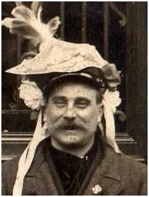 Portrait de Charles Augustin FIEVET issu d'une photo de famille