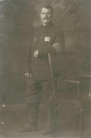 Louis GRAIN prisonnier au camp de Chemnitz pendant la Première Guerre Mondiale