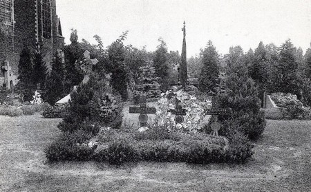 Sepulture de Victor Antoine SAUSSEZ au carré belge du cimetière d’Orsmaal-Gussenhoven