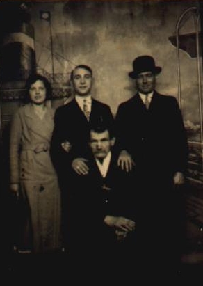 La famille FONTAINE d'Anzin dans les années 30