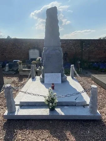 Photo de la tombe d'Alphée RIMAUX au cimetière de Saint-Aybert