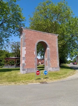 L'Arc de Triomphe de Maroilles élevé par Nicolas Joseph Vendois