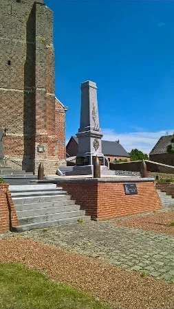 Photo du monument aux morts pour la France de la commune de Fontaine-au-Bois